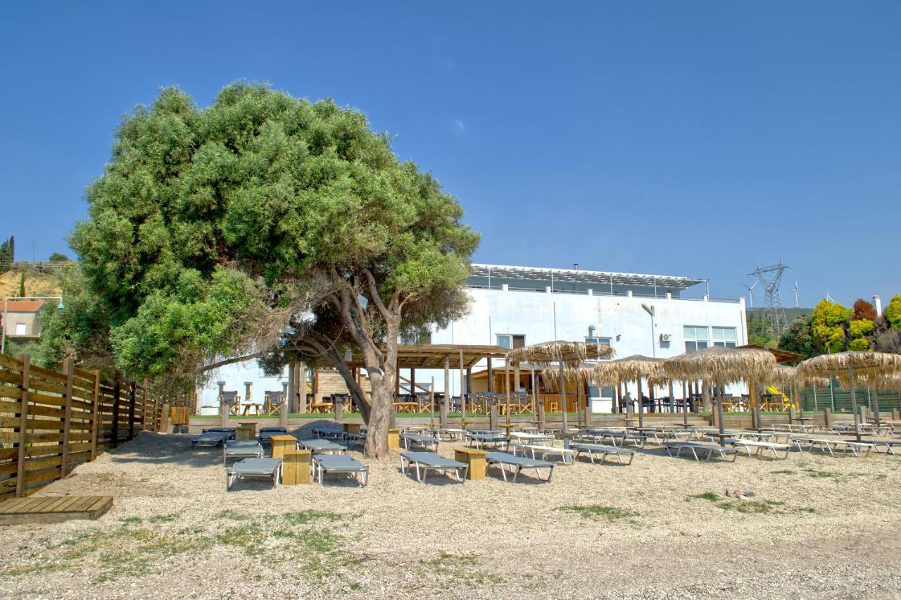 Epipleon Luxury Suites -105- Δωμάτιο 35Τμ Με Βεράντα 35Τμ Μπροστά Στη Θάλασσα Nafpaktos Luaran gambar